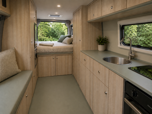 Mobile Homes, Campers & Pods