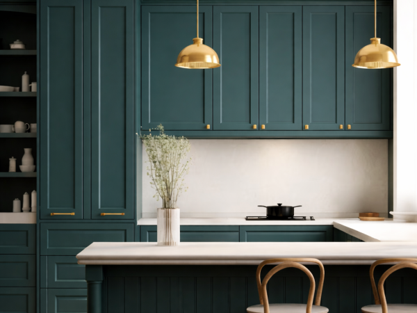 Kitchen, Bedroom & Bathroom