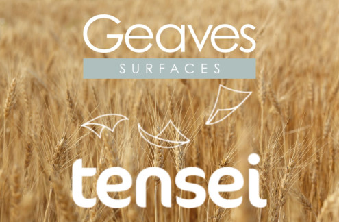 Geaves Surfaces brings agricultural waste to the surface